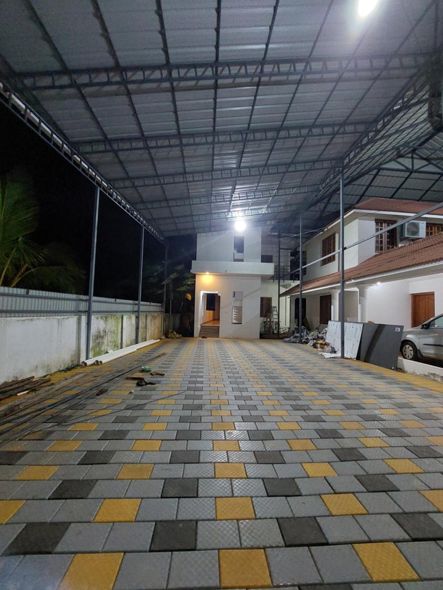 Water Gate Tourist Home And Resorts Mundrothuruth Bagian luar foto