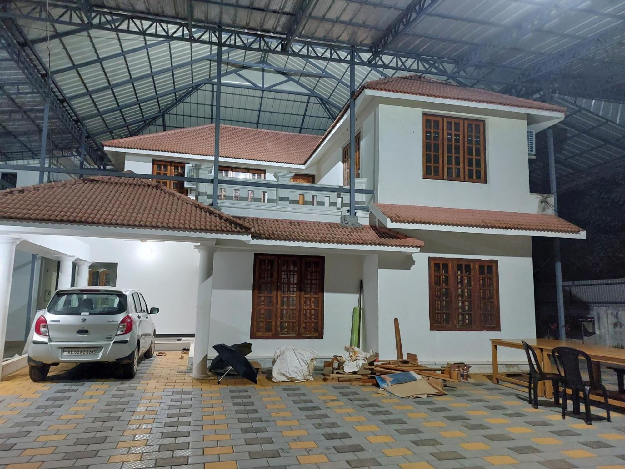 Water Gate Tourist Home And Resorts Mundrothuruth Bagian luar foto